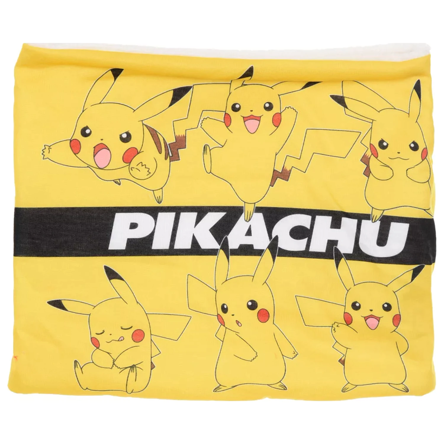Detský Pokémon Pikachu tunelový šál produktová fotografia