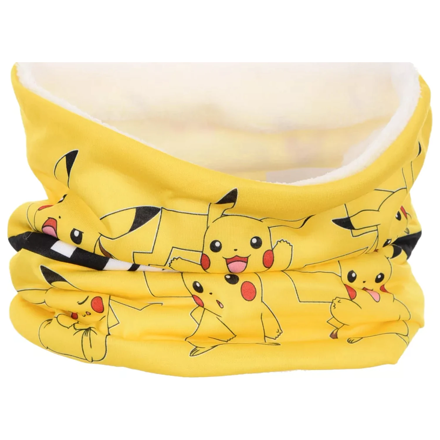 Detský Pokémon Pikachu tunelový šál produktová fotografia