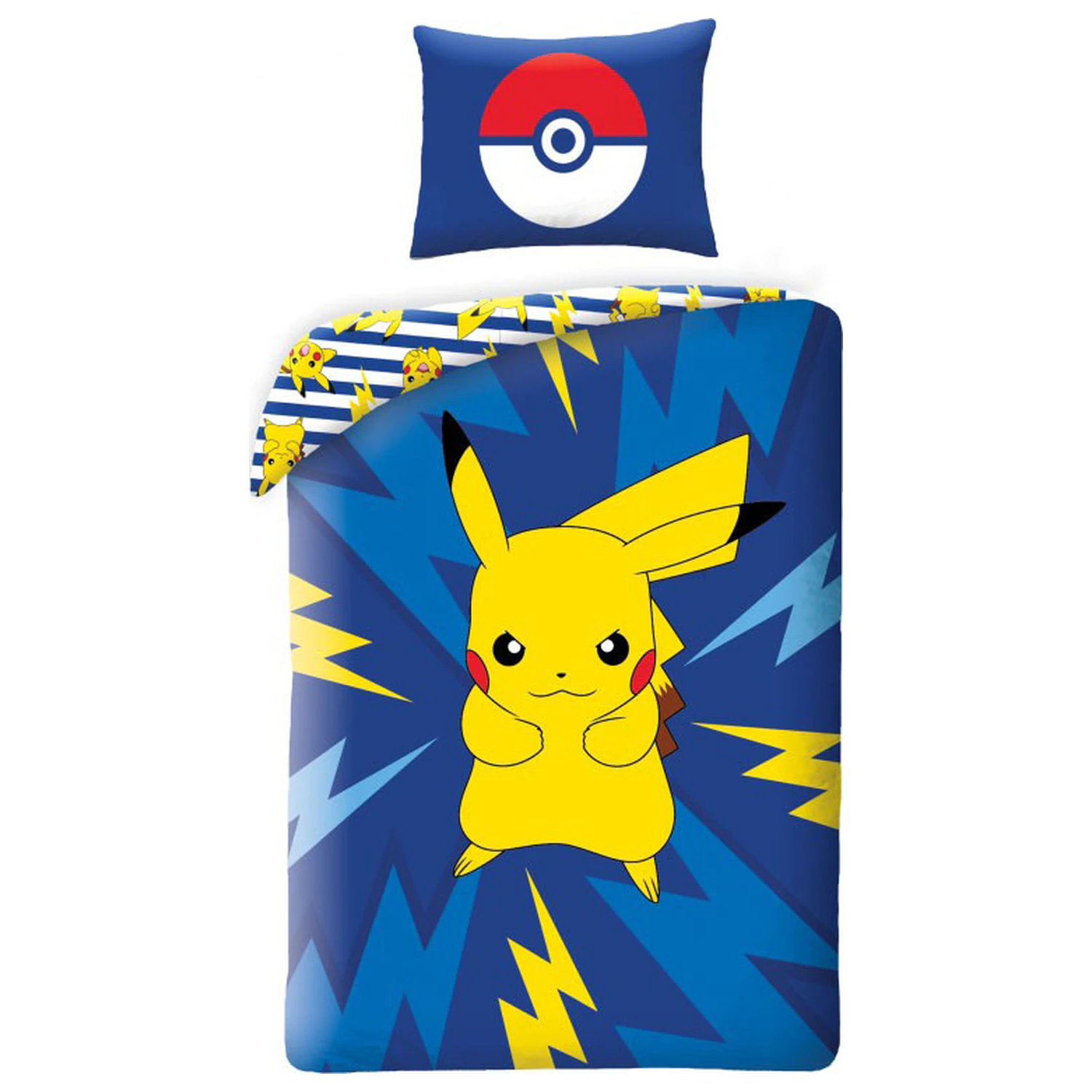 Pokemon Pika-Power obliečka na paplón produktová fotografia