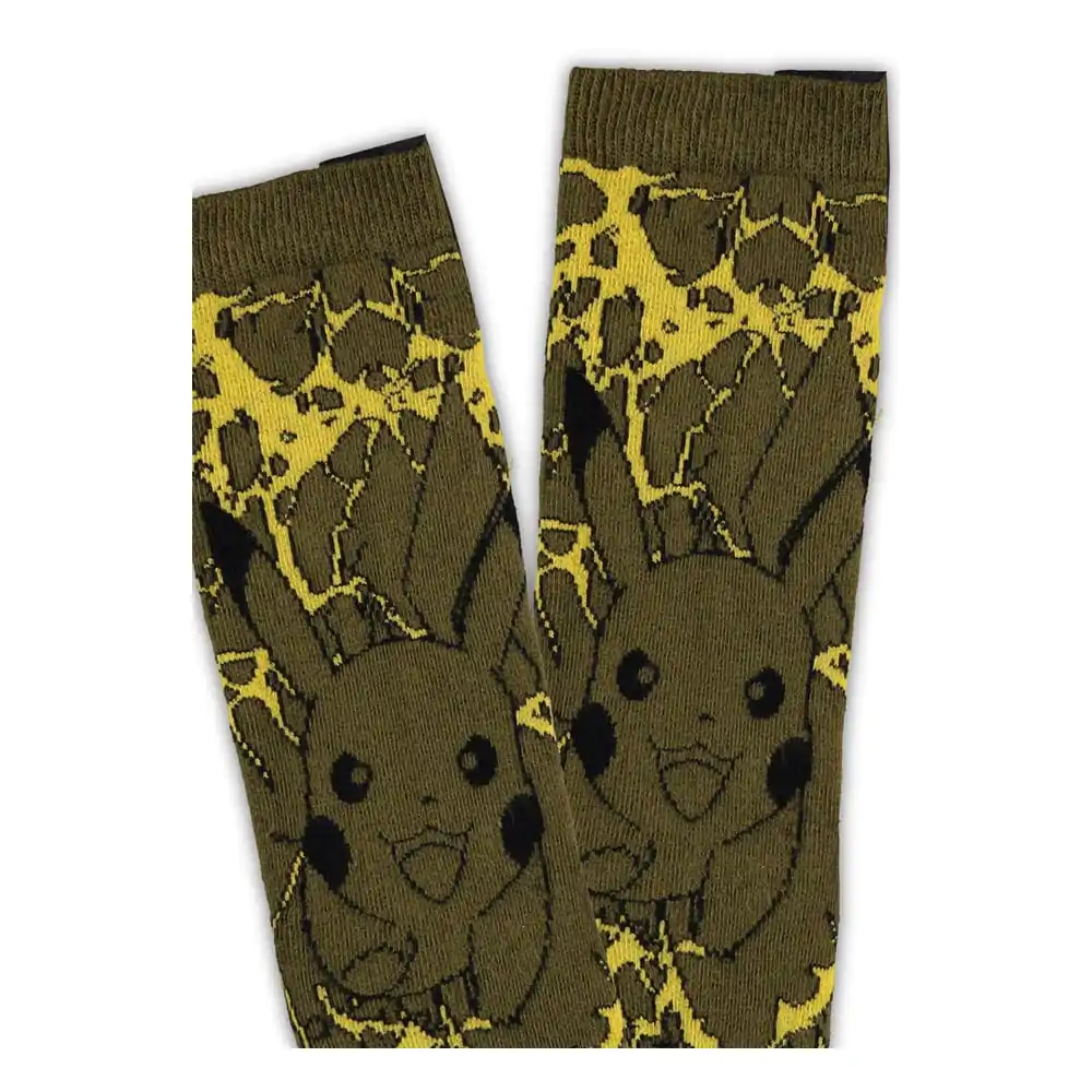 Ponožky Pokemon 2-Pack Pikachu 39-42 termékfotó