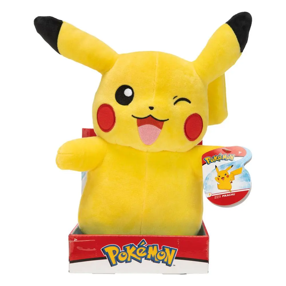 Pokémon plyšová figúrka Pikachu #2 30 cm termékfotó