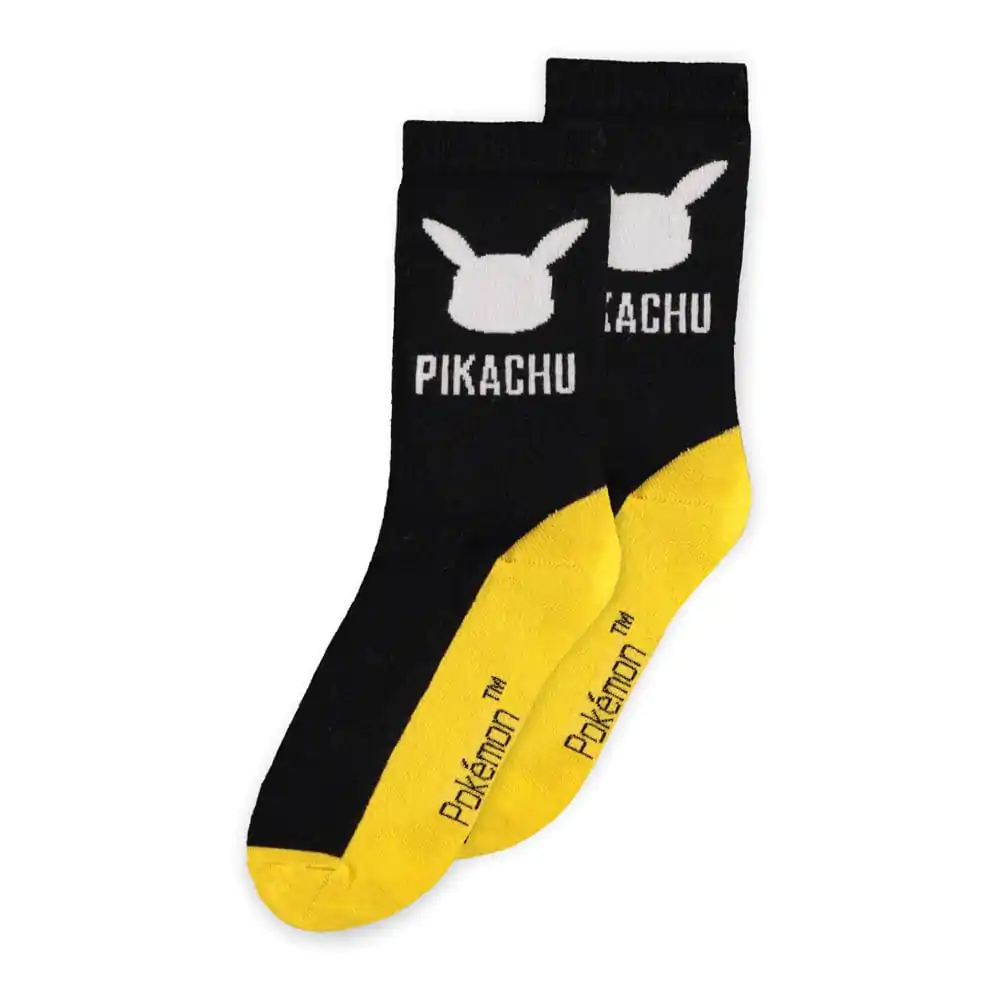 Pokémon Socks 2-Pack Pikachu 39-42 termékfotó