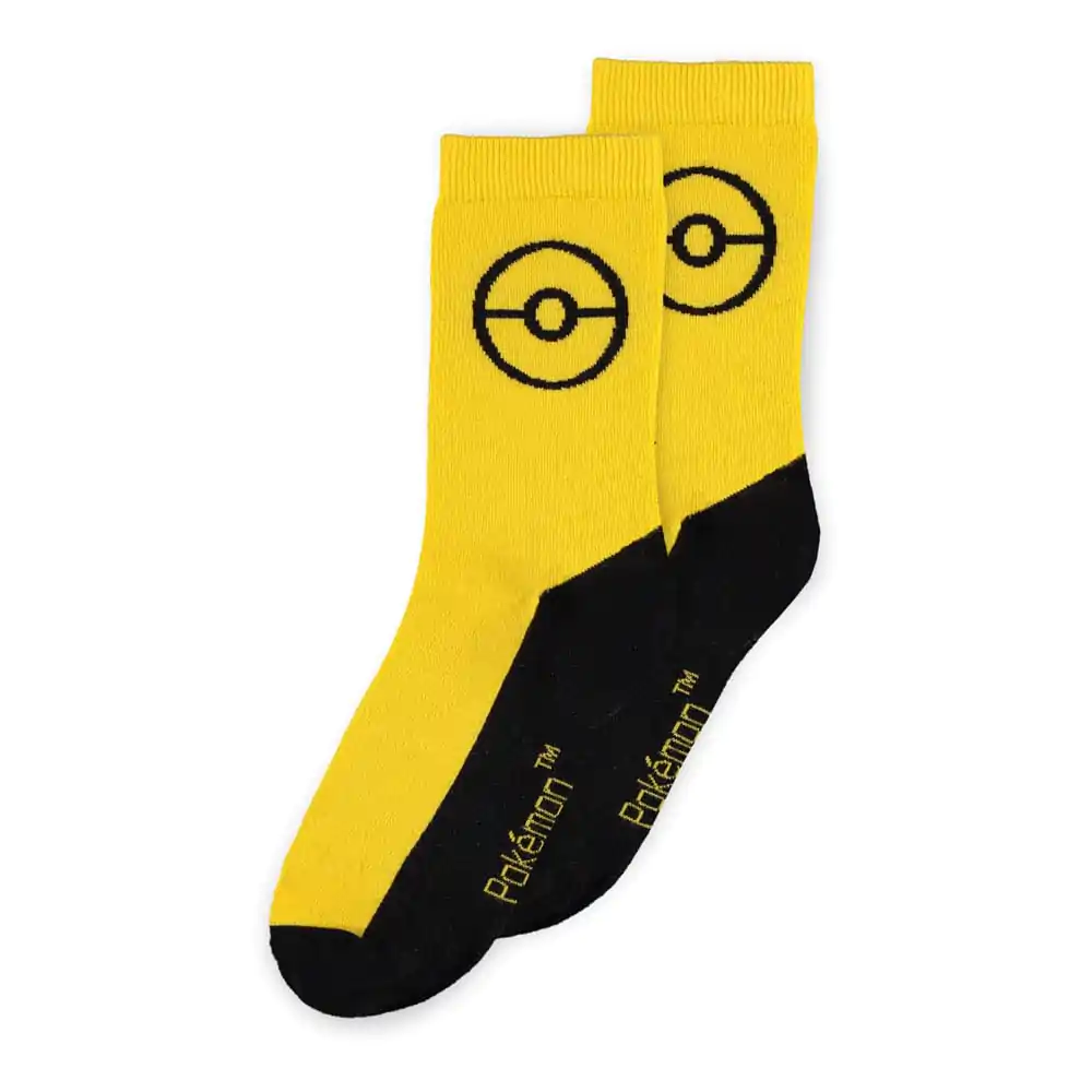 Pokémon Socks 2-Pack Pikachu 39-42 termékfotó