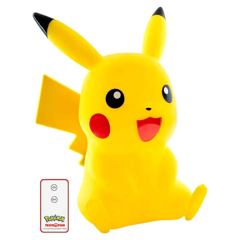 Pokémon Light Pikachu Sediace 40 cm termékfotó