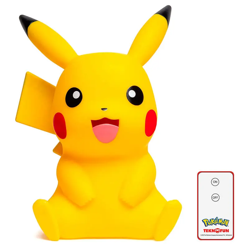 Pokémon Light Pikachu Sediace 40 cm termékfotó