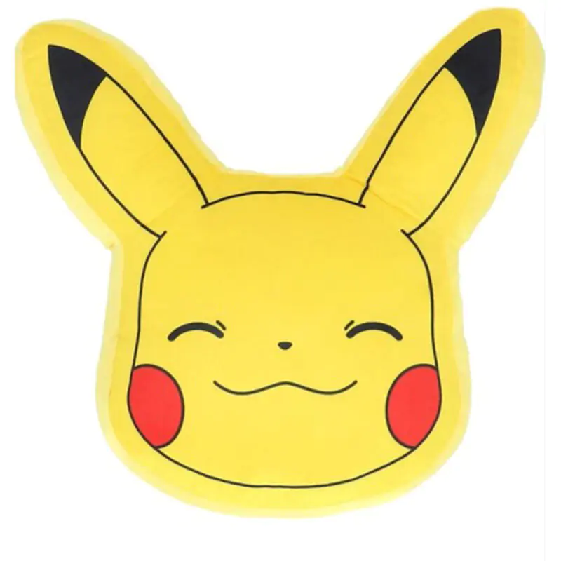 Pokemon Pikachu 3D vankúš 35cm produktová fotografia