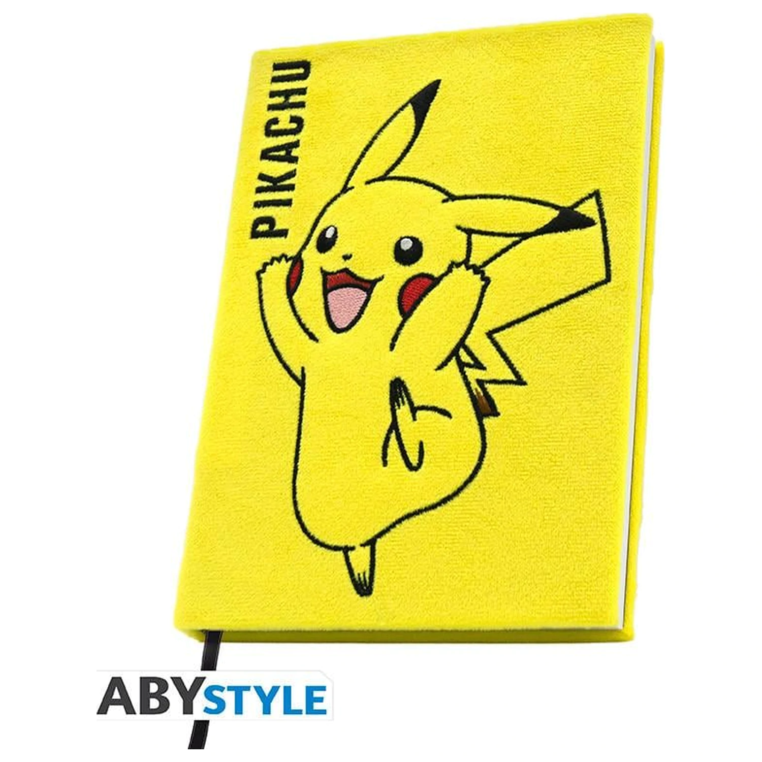 Pokémon Pikachu plyšový Notebook A5 produktová fotografia