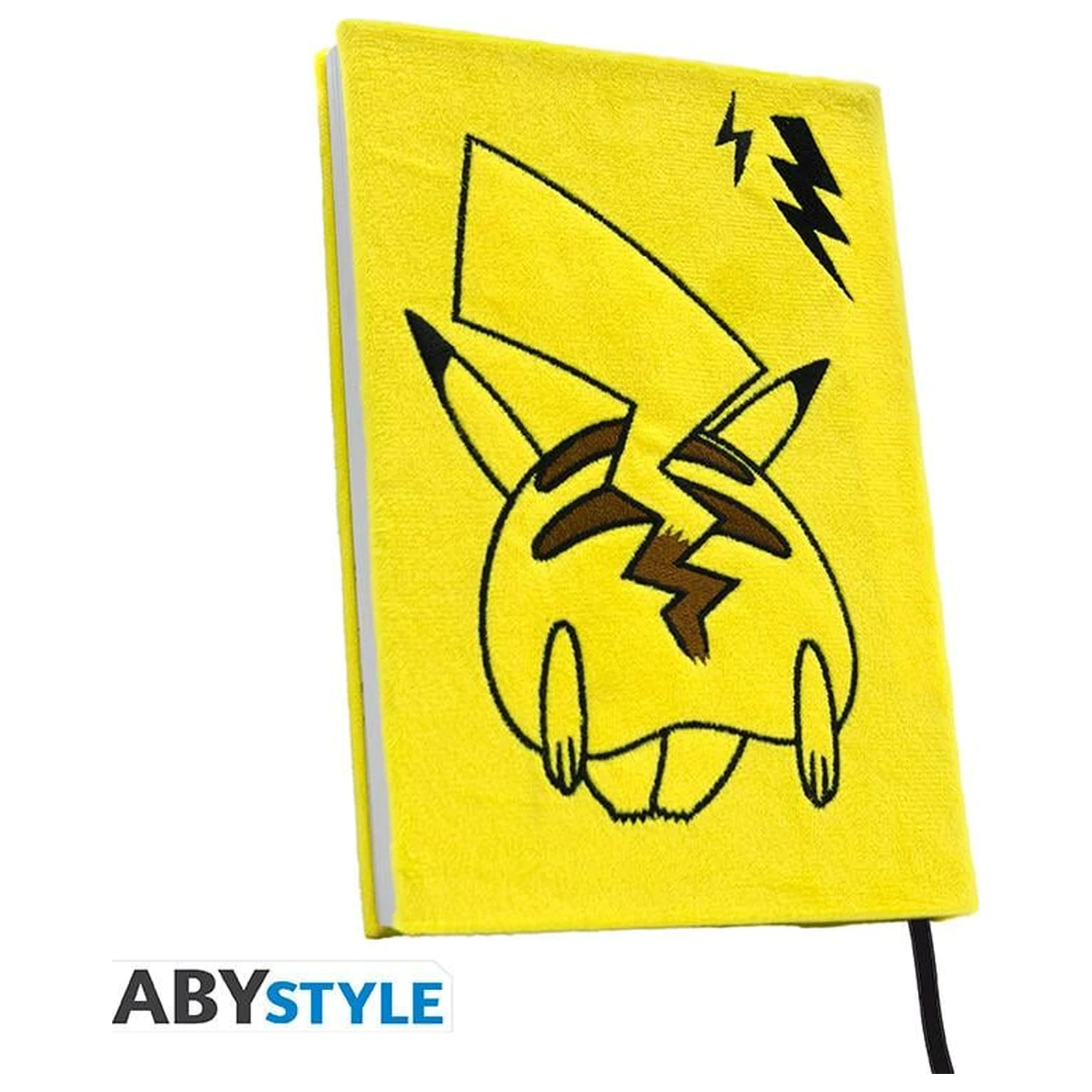 Pokémon Pikachu plyšový Notebook A5 produktová fotografia