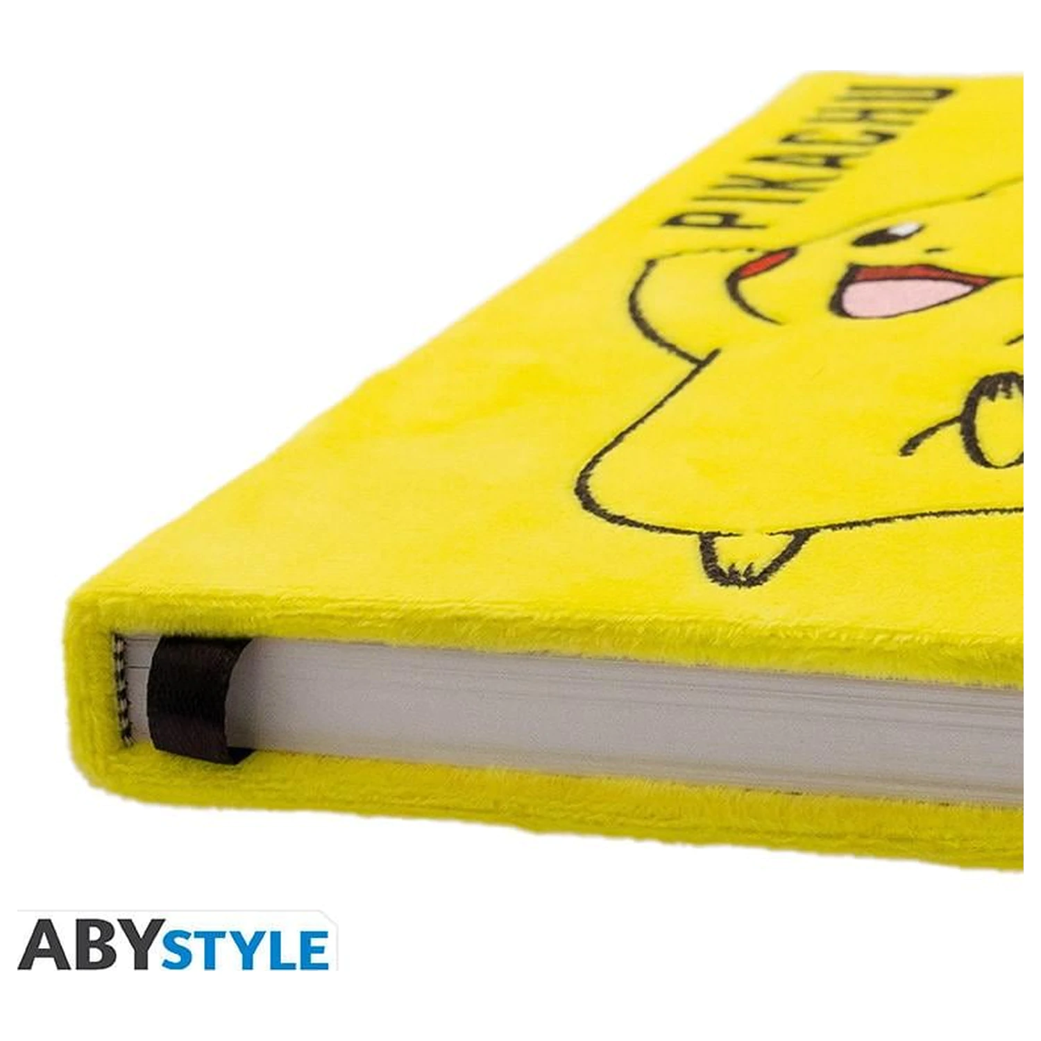 Pokémon Pikachu plyšový Notebook A5 produktová fotografia