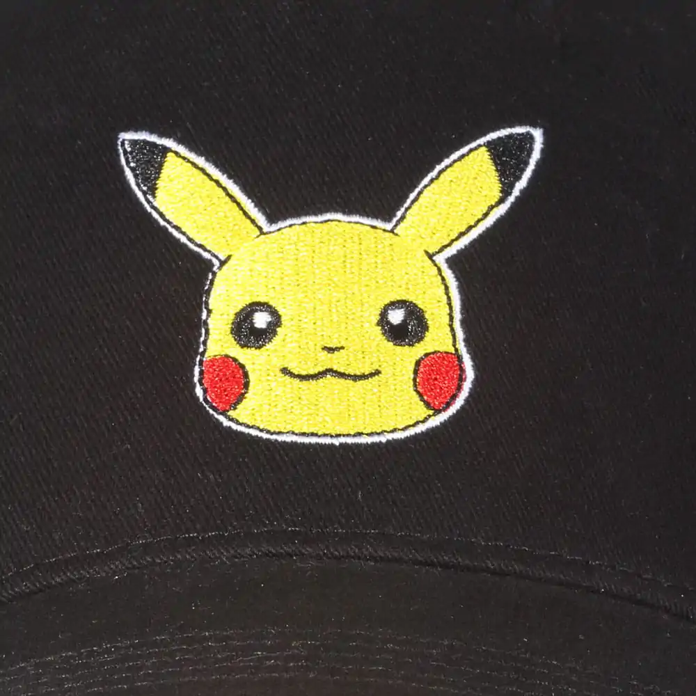 Pokémon zakrivený šilt čiapka Pikachu odznak termékfotó