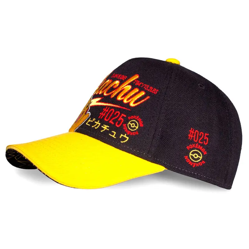 Pokémon Curved Bill Cap Pikachu Hello termékfotó