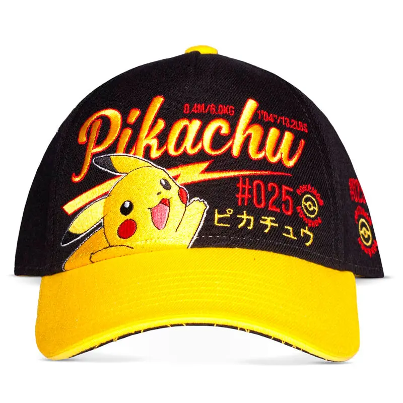 Pokémon Curved Bill Cap Pikachu Hello termékfotó