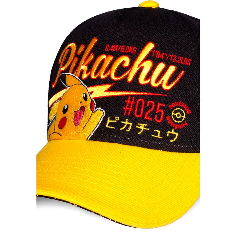 Pokémon Curved Bill Cap Pikachu Hello termékfotó