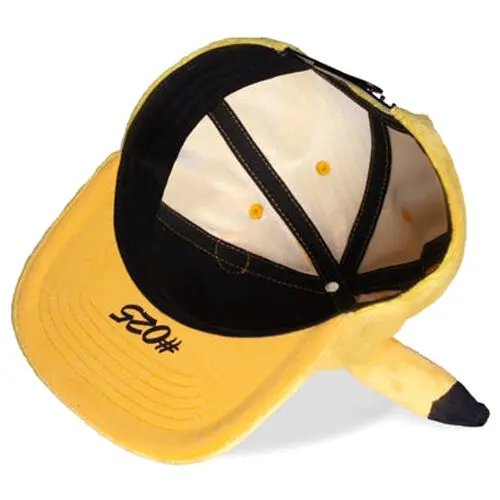 Pokemon Pikachu šiltovka produktová fotografia