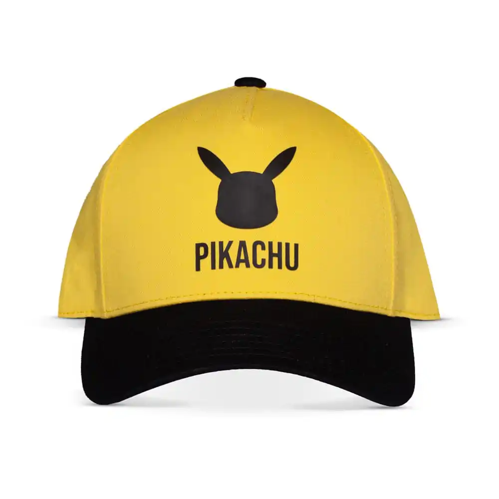 Pokemon Curved Bill Cap Pikachu termékfotó