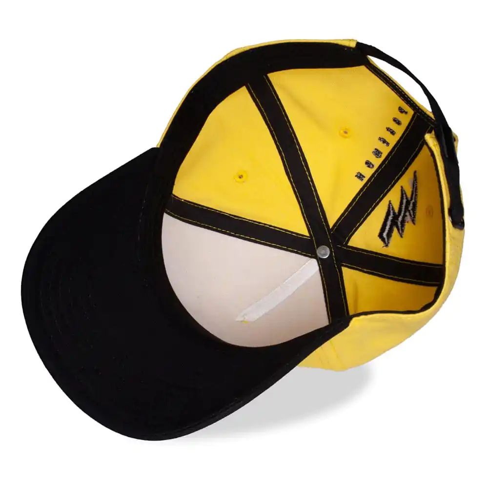 Pokemon Curved Bill Cap Pikachu termékfotó