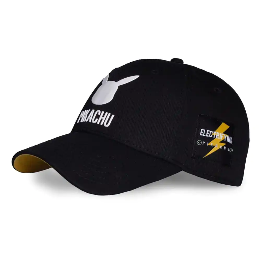 Pokémon Curved Bill Cap Pikachu Black termékfotó