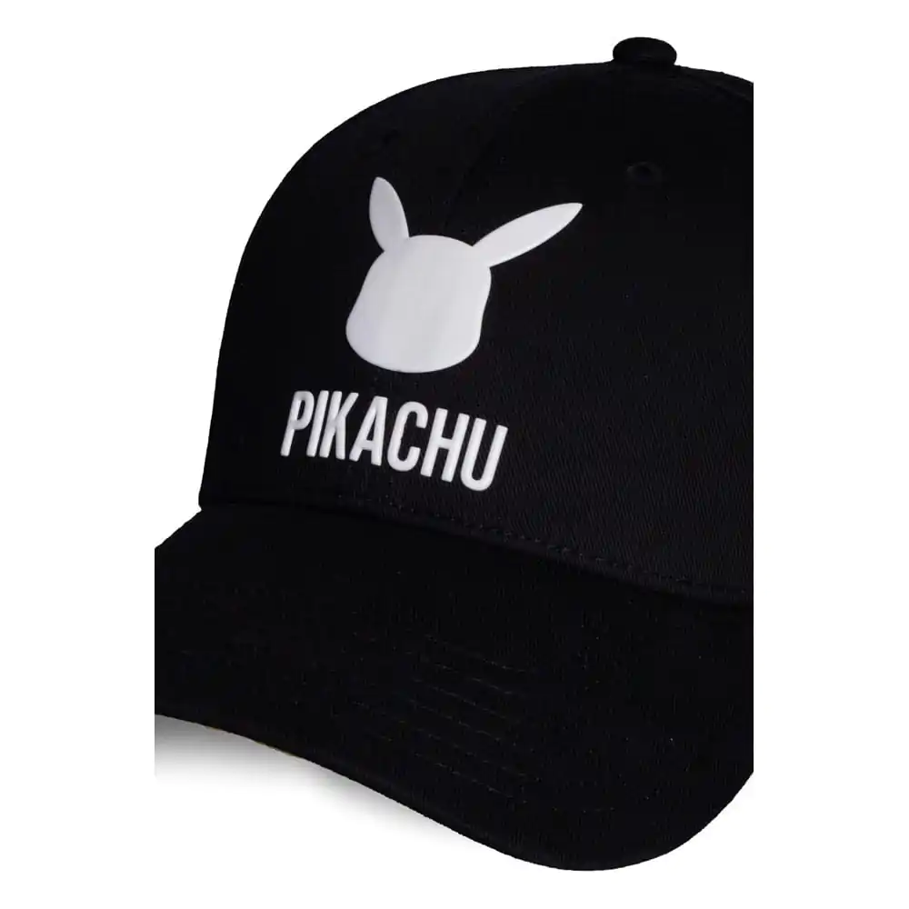 Pokémon Curved Bill Cap Pikachu Black termékfotó