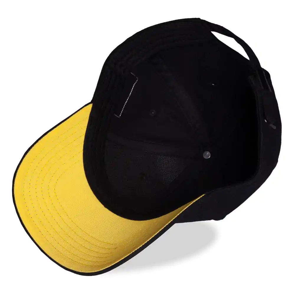 Pokémon Curved Bill Cap Pikachu Black termékfotó