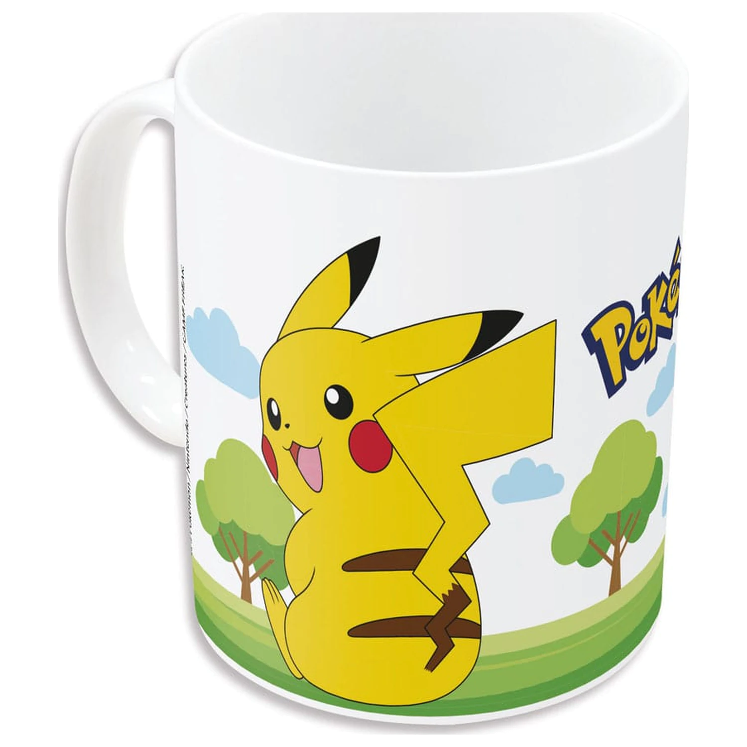 Pokémon Hrnček Pikachu 325 ml produktová fotografia