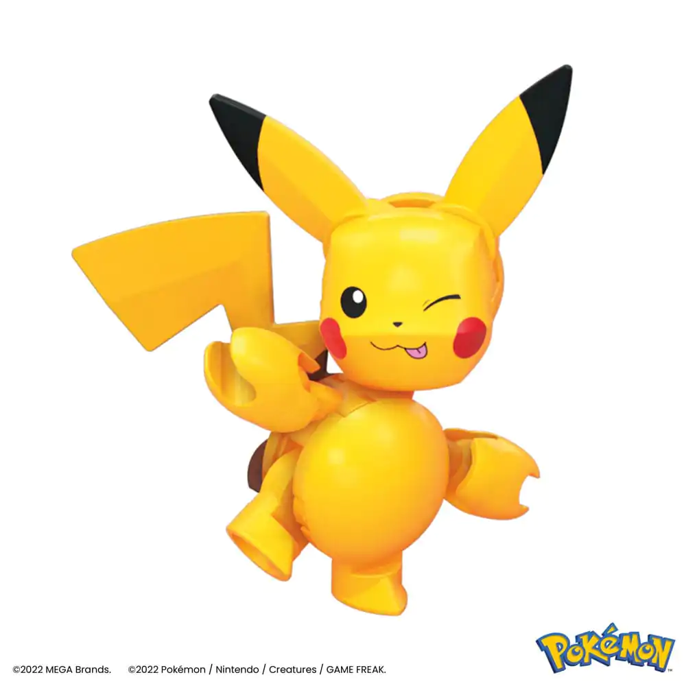 Pokémon MEGA Construction Set Pikachu Evolution Set termékfotó