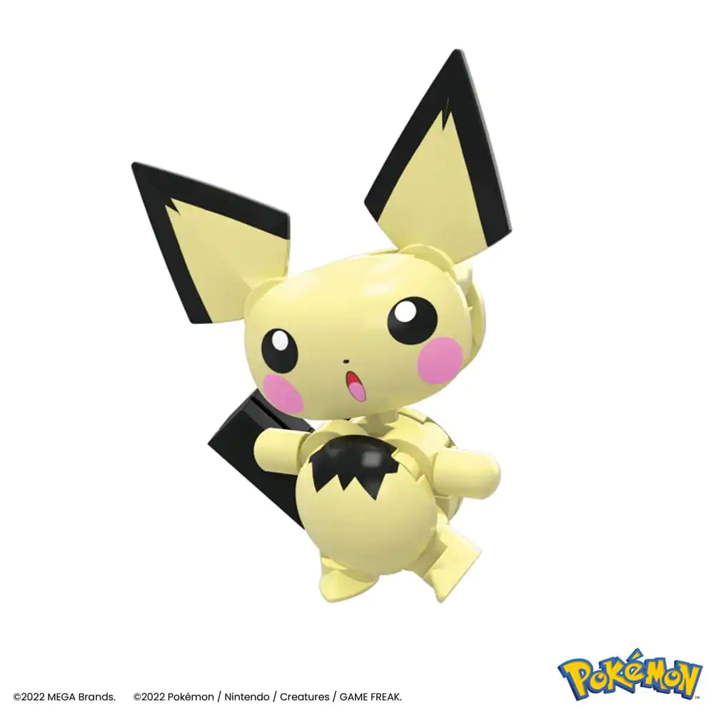 Pokémon MEGA Construction Set Pikachu Evolution Set termékfotó