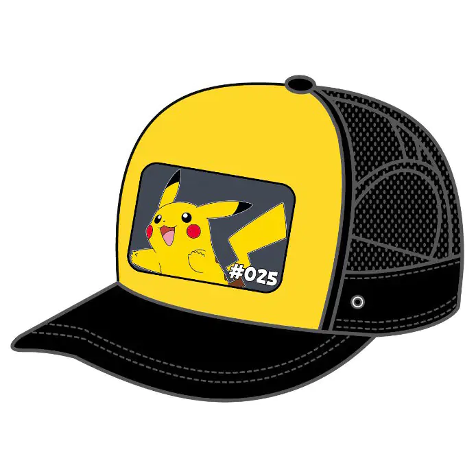 Pokémon Pikachu felnőtt/gyerek baseball sapka termékfotó