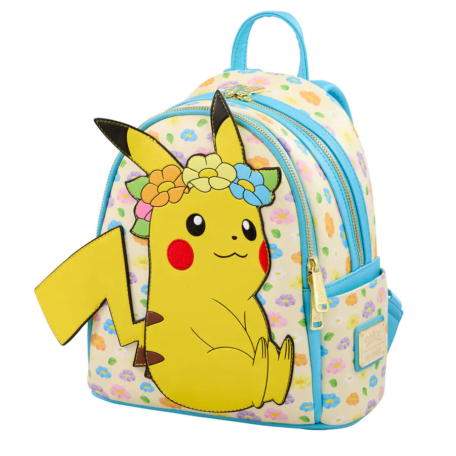 Loungefly Pokemon Pikachu Floral batoh produktová fotografia