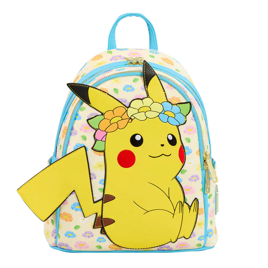 Loungefly Pokemon Pikachu Floral batoh produktová fotografia