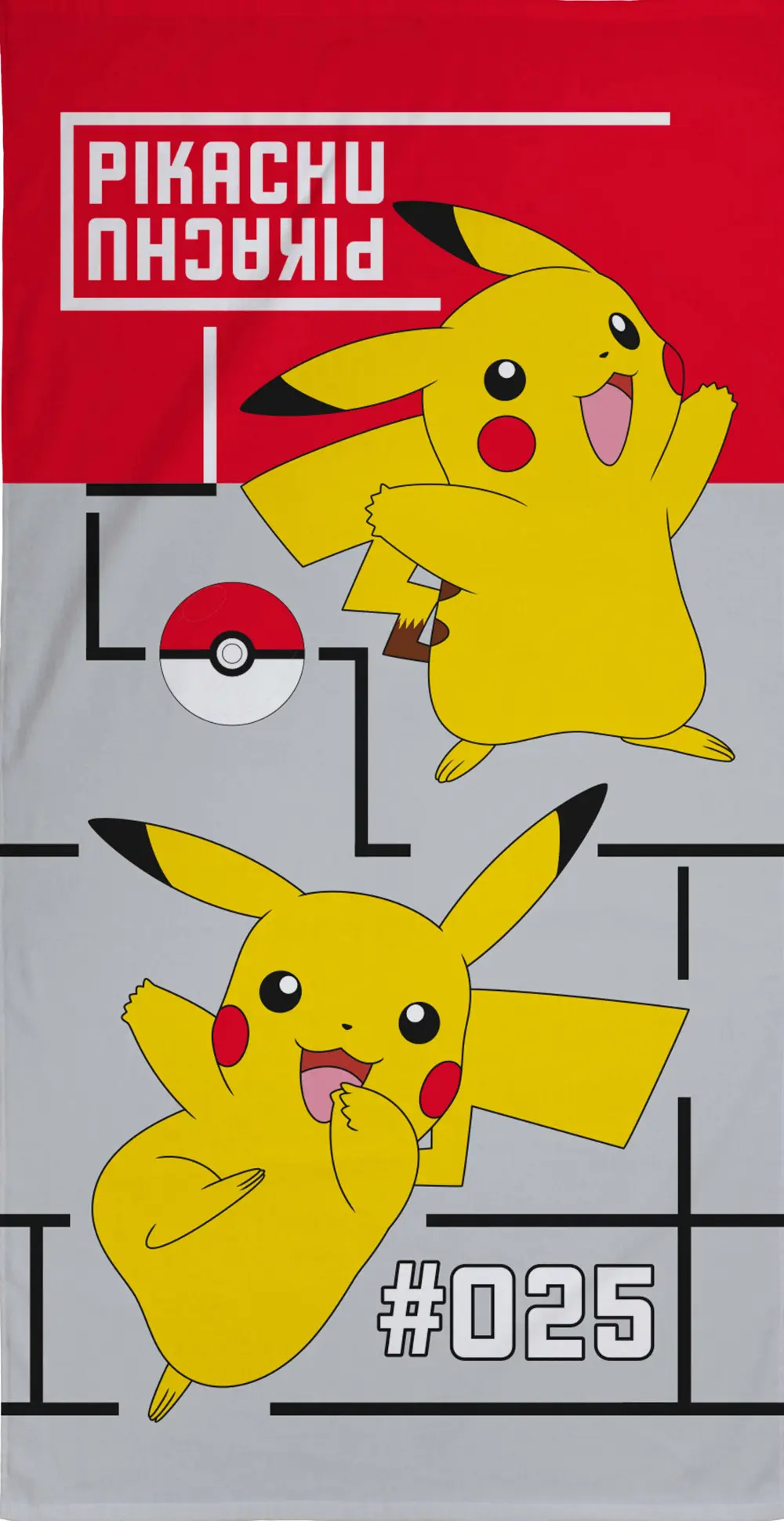 Plážová osuška Pokemon Pikachu bavlna 150 x 70 cm termékfotó