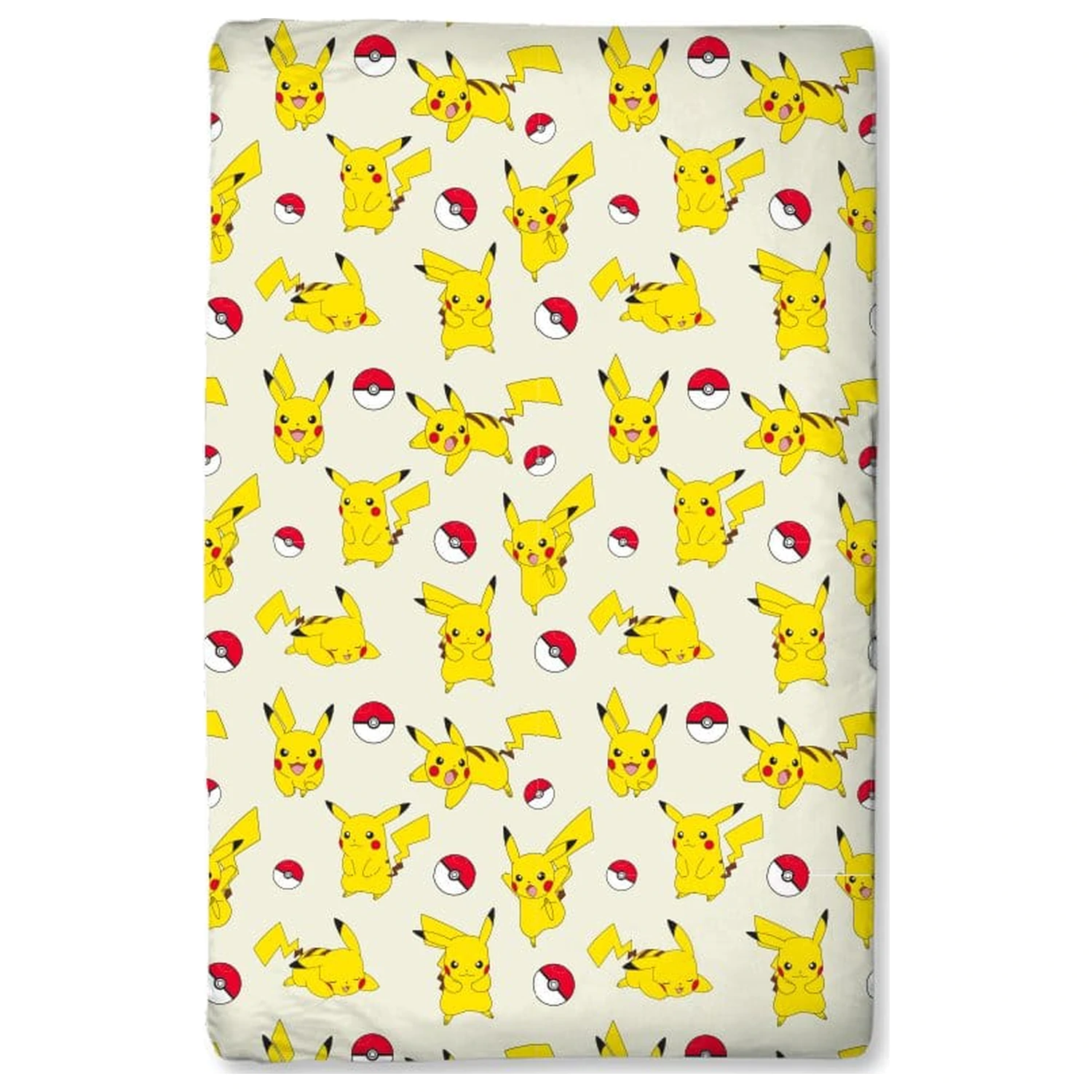 Pokémon Pikachu napínacia plachta 90 x 200 produktová fotografia