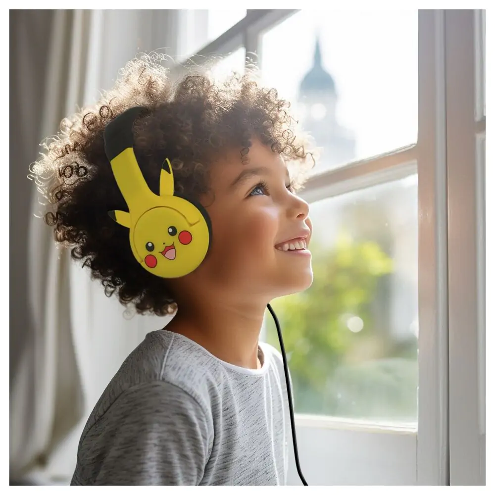 Pokemon Pikachu detské slúchadlá termékfotó