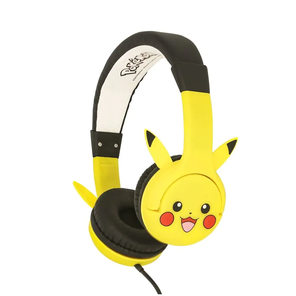 Pokemon Pikachu detské slúchadlá termékfotó