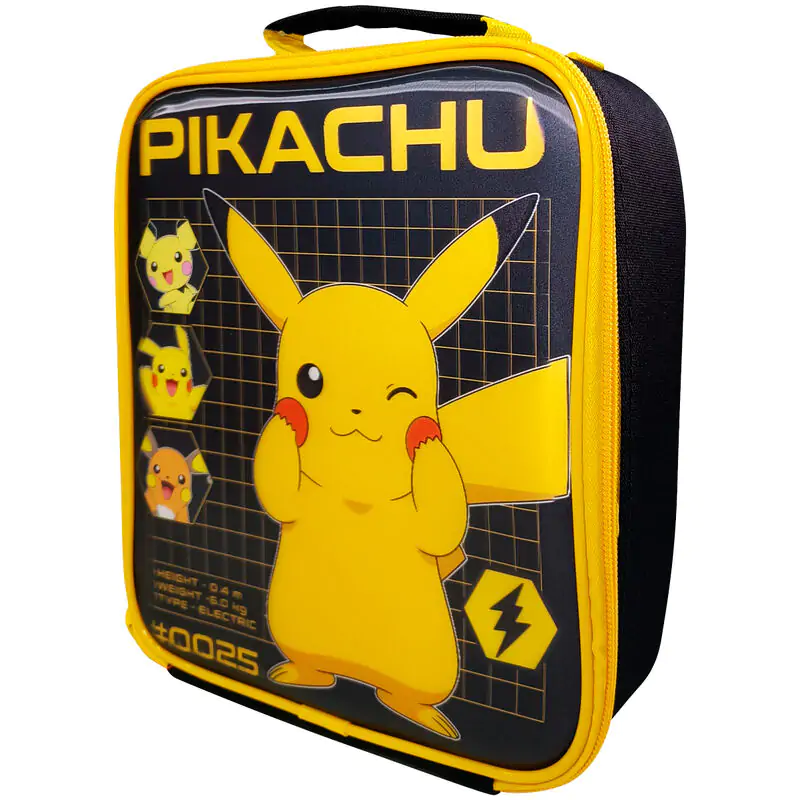 Pokemon Pikachu lenticular termálna taška na desiatu v cm rozmere termékfotó