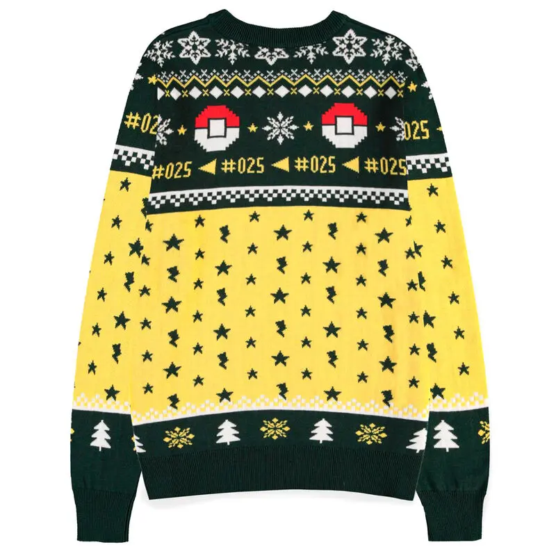 Pokémon Pikachu karácsonyi hoodie termékfotó