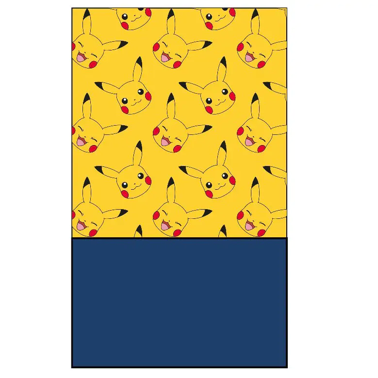 Pokemon Pikachu nákrčník produktová fotografia