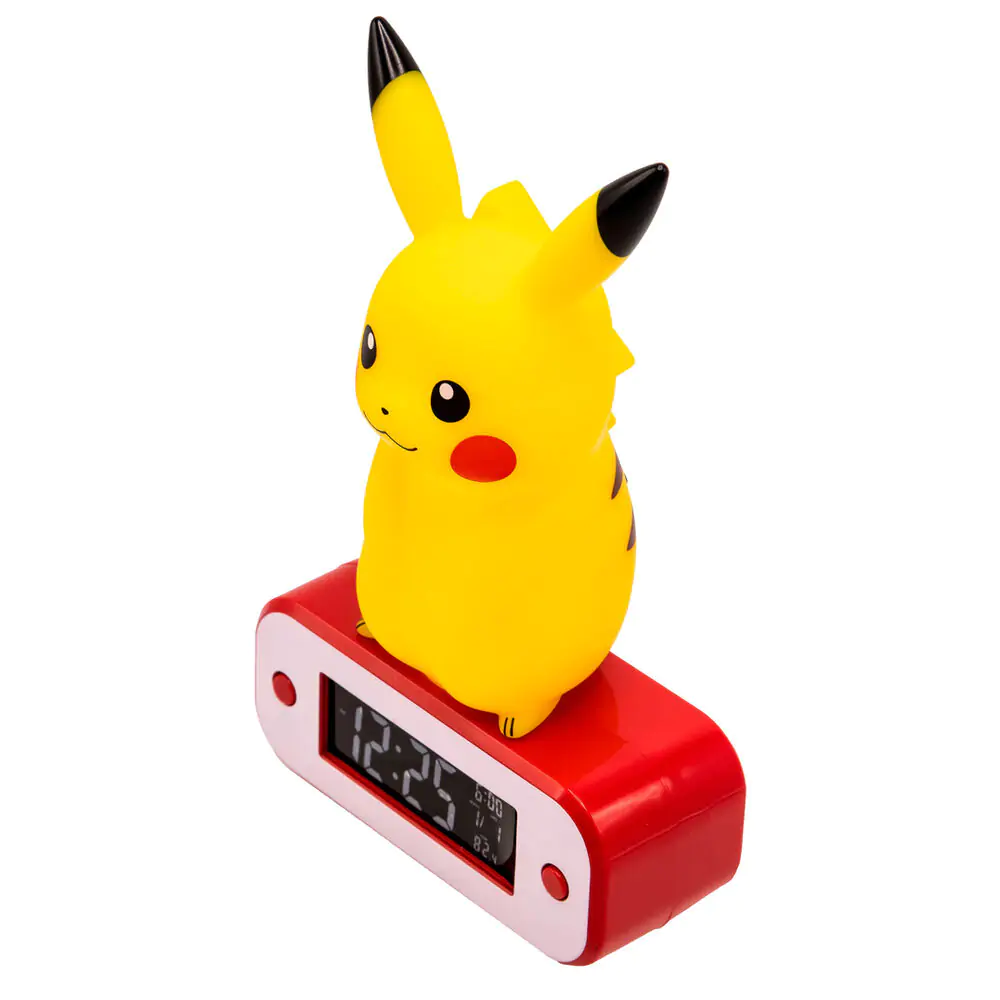 Budík Pokémon Light Pikachu 22 cm termékfotó