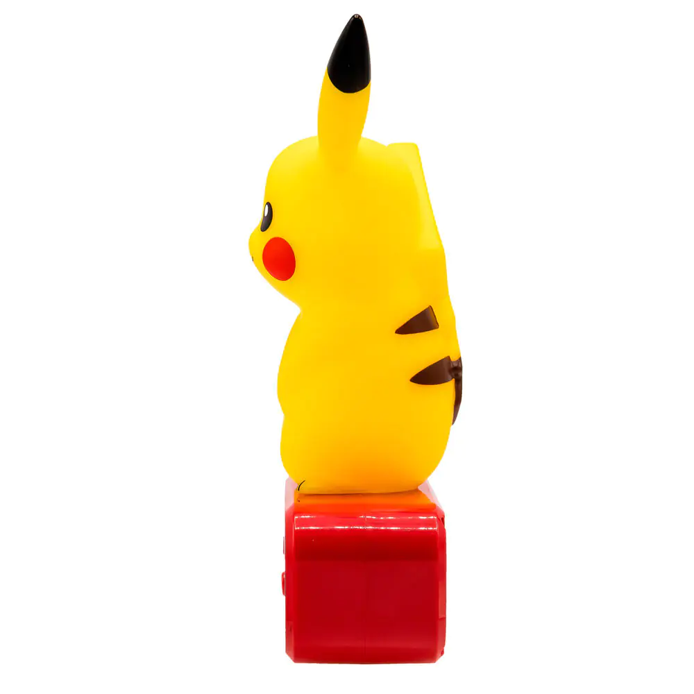 Budík Pokémon Light Pikachu 22 cm termékfotó