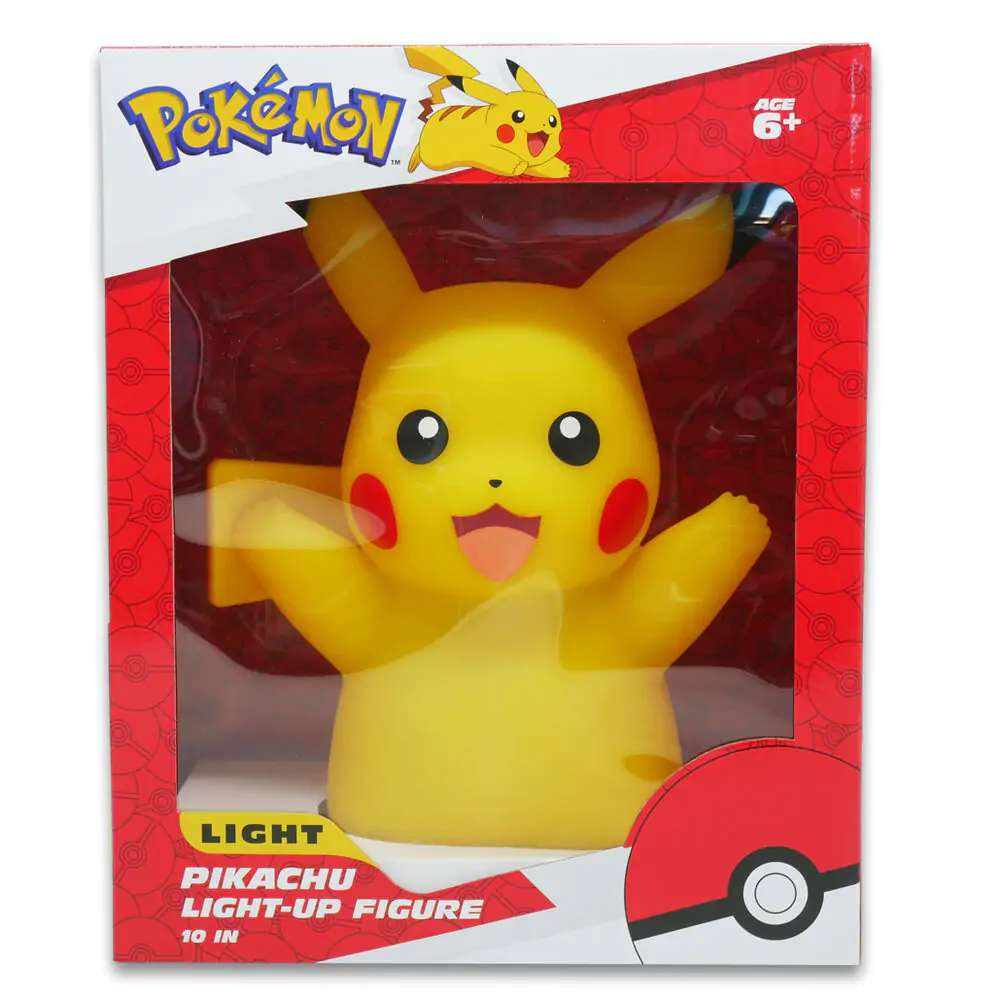 Pokémon LED svietidlo Pikatchu 25 cm termékfotó