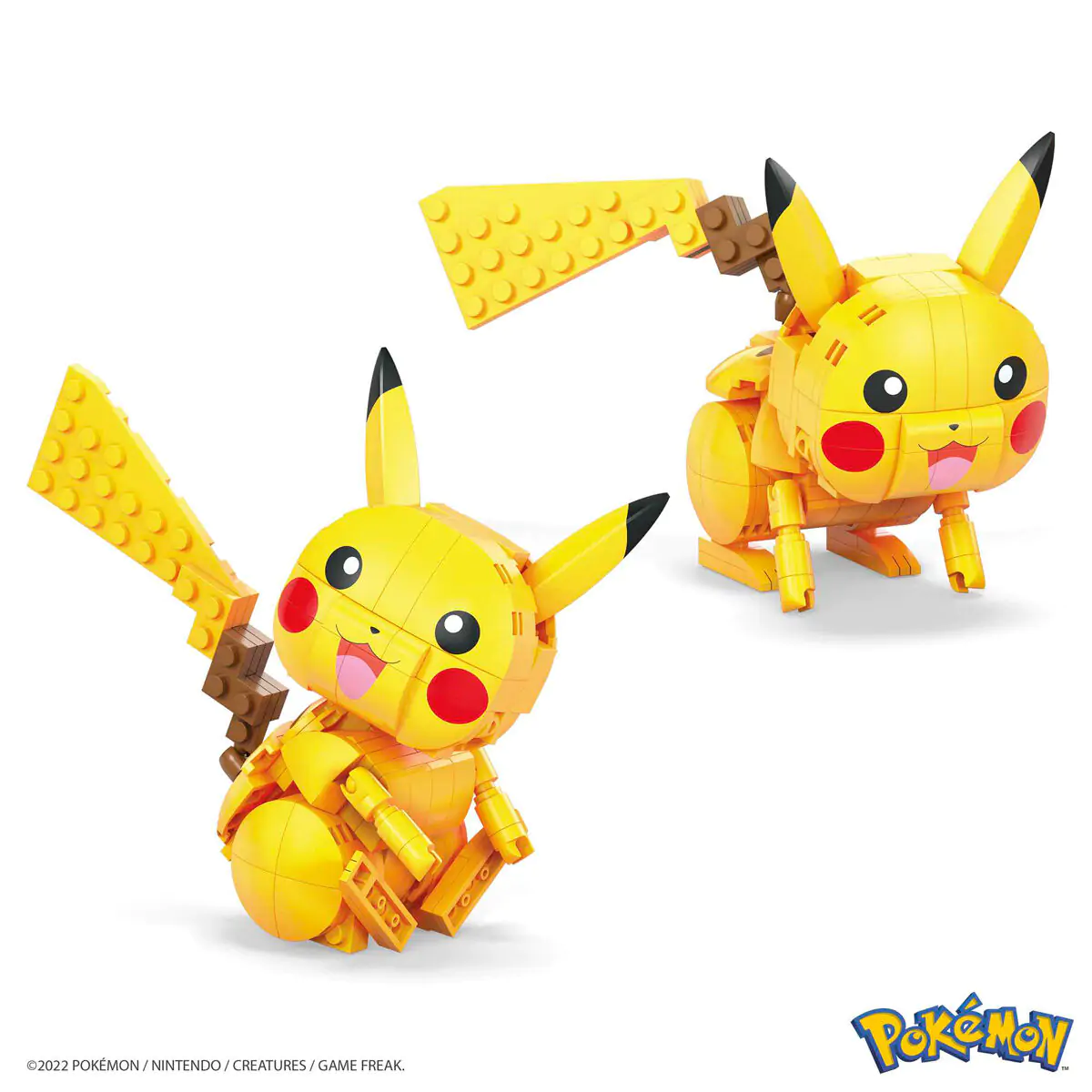 Pokémon Mega Construx Wonder Builders stavebnica Pikachu 10 cm termékfotó