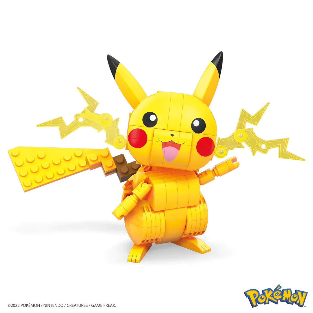 Pokémon Mega Construx Wonder Builders stavebnica Pikachu 10 cm termékfotó