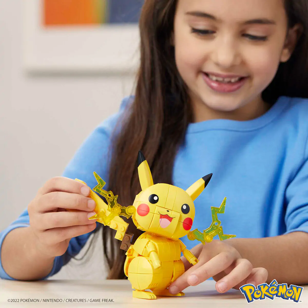 Pokémon Mega Construx Wonder Builders stavebnica Pikachu 10 cm termékfotó