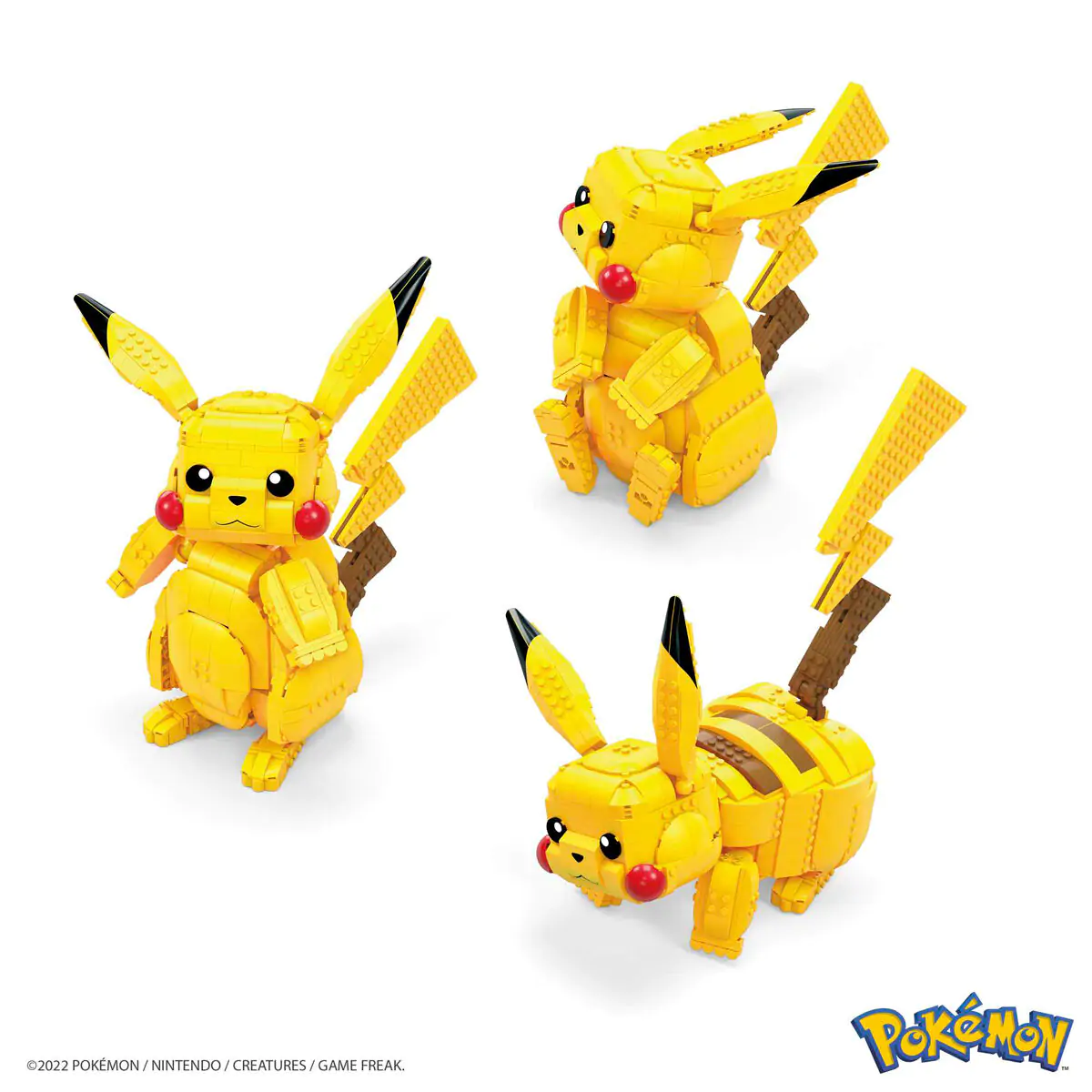 Pokémon Mega Construx Wonder Builders stavebná súprava Jumbo Pikachu 33 cm termékfotó