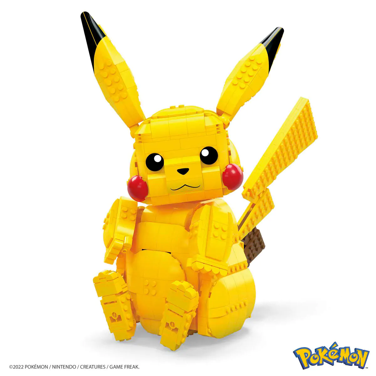 Pokémon Mega Construx Wonder Builders stavebná súprava Jumbo Pikachu 33 cm termékfotó