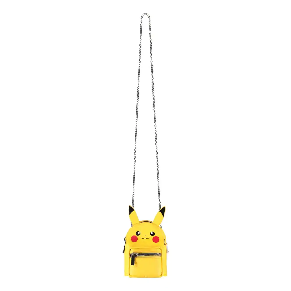 Pokémon Micro Taška Peňaženka na mince s Kľúčenkou Pikachu produktová fotografia