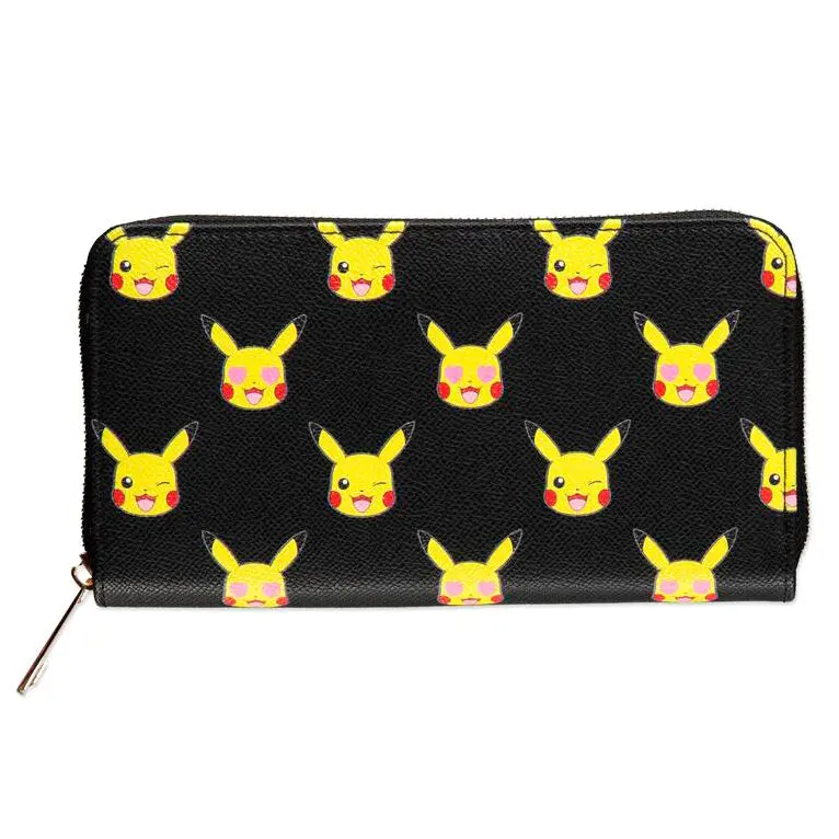 Pokémon Zip Around Wallet Pikachu AOP termékfotó