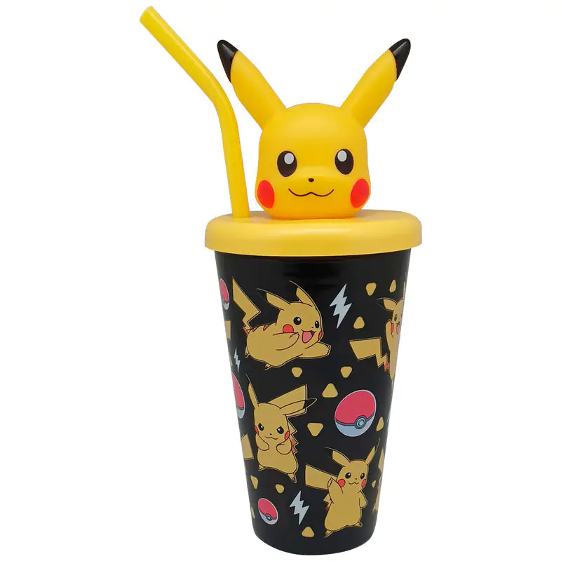 Pokemon Pikachu 3D topper cane tumpler 500 ml produktová fotografia