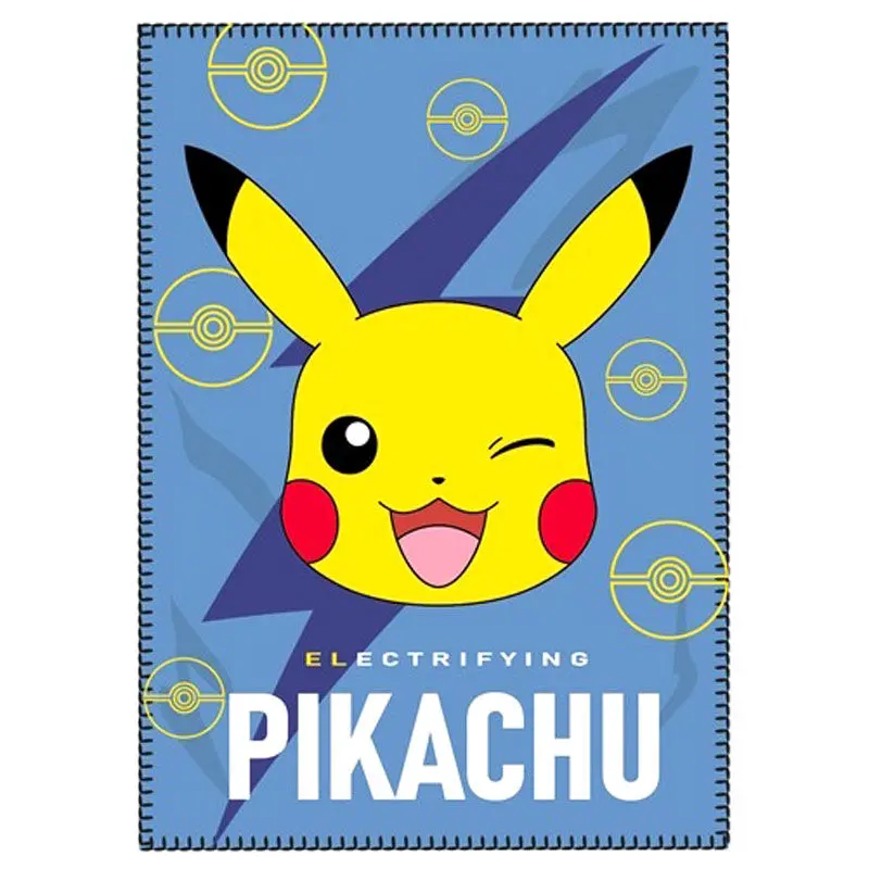 Pokémon Pikachu polárna deka 150 x 200 cm termékfotó