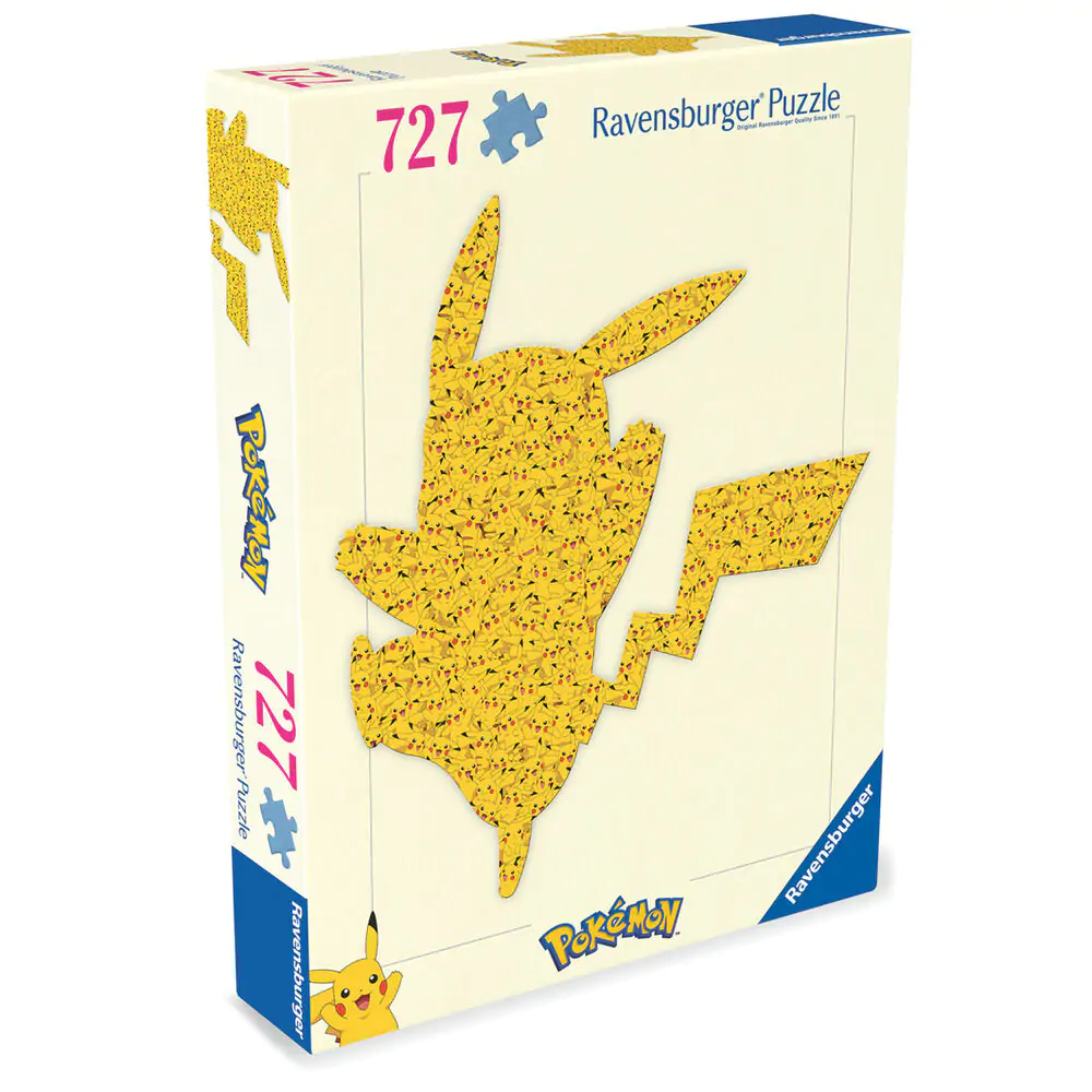 Pokemon Pikachu puzzle 727 dielikov produktová fotografia