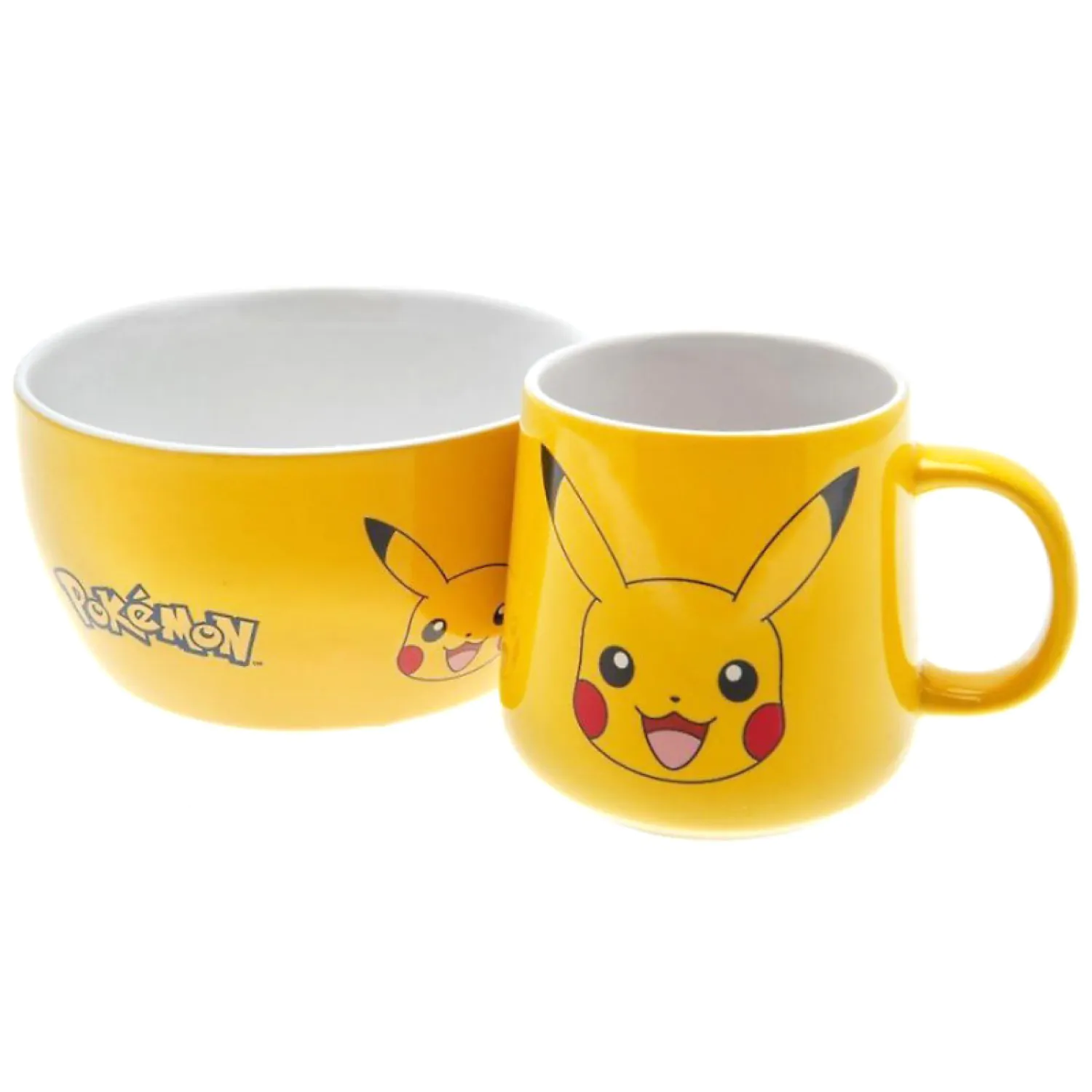 Pokemon Pikachu raňajkový set produktová fotografia